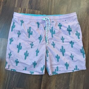 Men’s XL cactus bathing suit